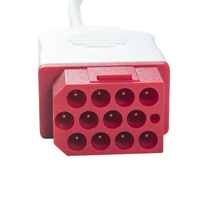 Reißen neue BM3 BM5 BM7 5 Kabel und Leitungsdrähte Bionet Führungs-ECG Stift ECG-Kabel Iecs 12