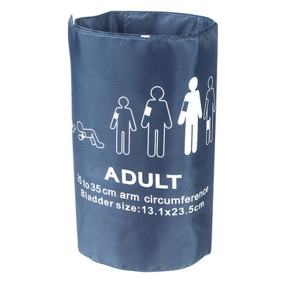 Universal-NIBP-Stulpen-erwachsenes doppeltes Rohr NIBP ohrfeigen Nylon-25-35CM Doppelrohrstulpe wiederverwendbare Blutdruck-Monitor-Stulpe