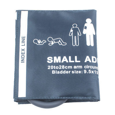 Blutdruck-Monitor-Stulpe kleine erwachsene einröhrige M4564B NIBP Stulpe Stulpe 20.5-28.5 cm der NIBP-Stulpen-wiederverwendbare