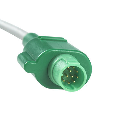 Datascope/Maquet/Getinge 12-Pin-EKG-Stammkabel zum EKG 5 Blei-Kabel IEC AHA Einzel-Pin-EKG-Blei-Leiter