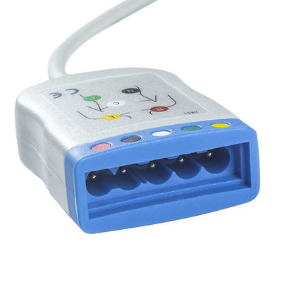 Datascope/Maquet/Getinge 12-Pin-EKG-Stammkabel zum EKG 5 Blei-Kabel IEC AHA Einzel-Pin-EKG-Blei-Leiter