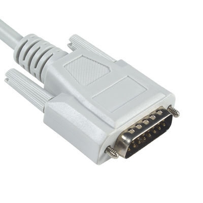 Carewell 1101 1103 EKG Kabel DB15Pin EKG Kabel und Leitungsdrähte Iec