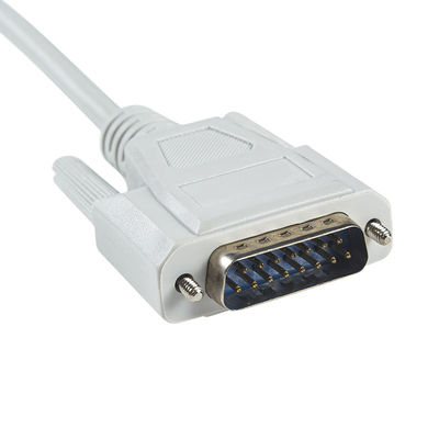 Carewell 1101 1103 EKG Kabel DB15Pin EKG Kabel und Leitungsdrähte Iec