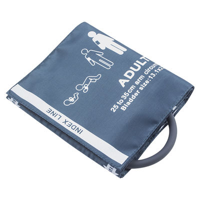25-35cm NIBP Stulpen-erwachsene einröhrige Nylonstulpen-wiederverwendbare Blutdruck-Monitor-Stulpe