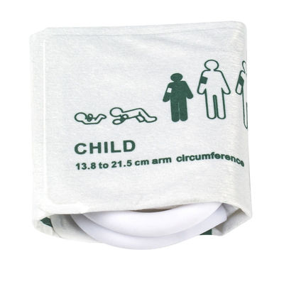 13.8-21.5CM des Wegwerf-NIBP Stulpen-Blutdruck BP-Stulpe Stulpen-Kindeinröhrige TPU