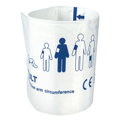 Erwachsene einröhrige WegwerfBlutdruckmanschette Stulpe NIBP-Stulpe TPU 27.5-36.5CM