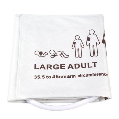 Große erwachsene einröhrige Blutdruckmanschette Stulpe NIBP-Stulpe TPU 35.5-46CM