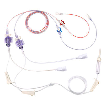Wegwerf-doppelte Verdoppelungart Blut-Druckmessgerät Ibp-Wandler-B.D. BD für IBP-Adapter-Kabel