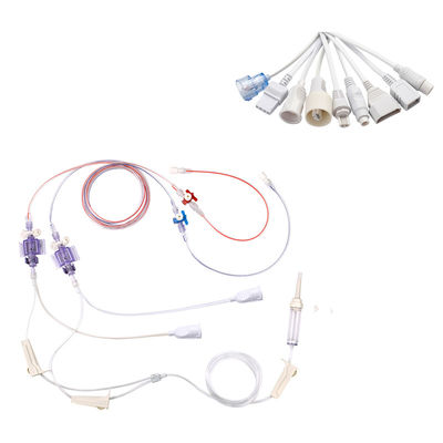 Wegwerf-doppelte Verdoppelungart Blut-Druckmessgerät Ibp-Wandler-B.D. BD für IBP-Adapter-Kabel