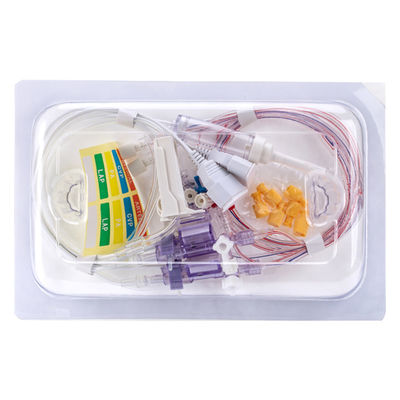 PVB-PB doppelte Verdoppelungart Wegwerfinvasionsblut-Druckmessgerät für IBP-Adapter-Kabel