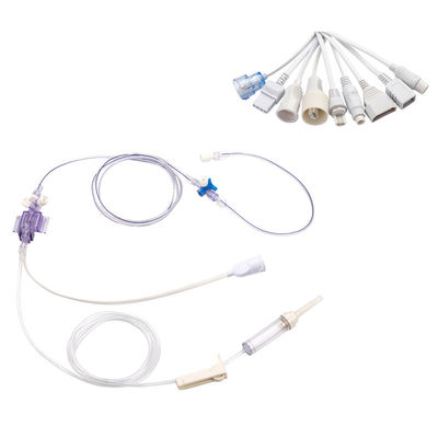Blut-Druckmessgerät Mindray Wegwerf-Wandler BD IBP einzelnes für IBP-Adapter-Kabel