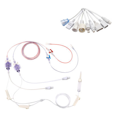 MEDEX MD Dual Double Typ Einweg-IBP-Wandler Blutdruckwandler für IBP-Adapterkabel
