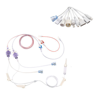 Abbott MX 42585-05 Dual Double Typ Einweg-IBP-Wandler Blutdruckwandler für IBP-Adapterkabel
