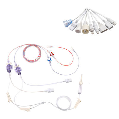 Utah UT P01733 Doppel-Doppelt-Typ Einweg-IBP-Wandler Blutdruckwandler für IBP-Adapterkabel