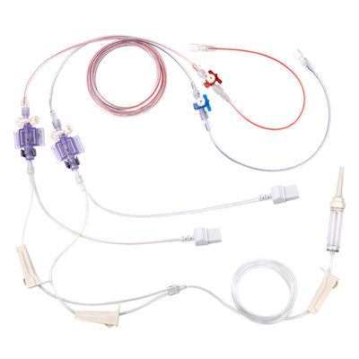 Utah UT P01733 Doppel-Doppelt-Typ Einweg-IBP-Wandler Blutdruckwandler für IBP-Adapterkabel