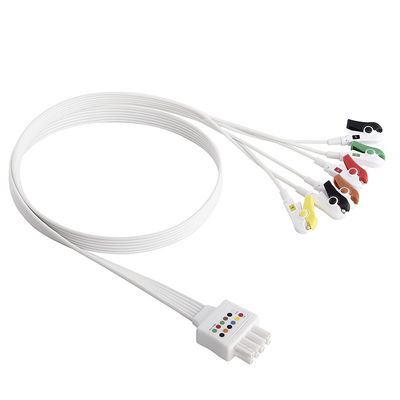 Kompatibler Wegwerf-ECG Leitungsdraht DLP-06-BF-MXAN-0100 Nihon Kohden