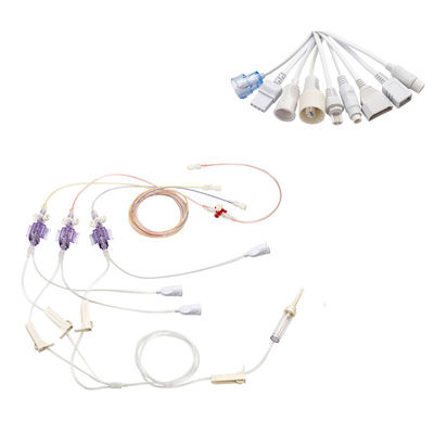 B.D. BD Ternärer Typ Einweg-IBP-Wandler Invasiver Blutdruckwandler für IBP-Adapterkabel