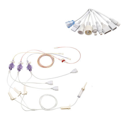 PVB PB Ternärer Typ Einweg-IBP-Wandler Blutdruckwandler für IBP-Adapterkabel