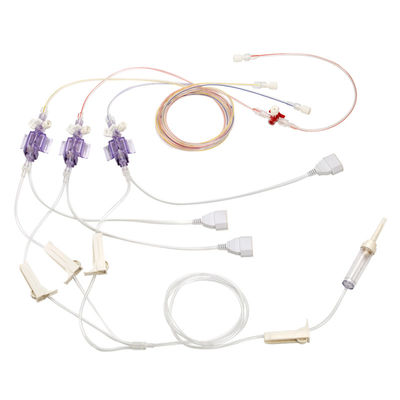 PVB PB Ternärer Typ Einweg-IBP-Wandler Blutdruckwandler für IBP-Adapterkabel