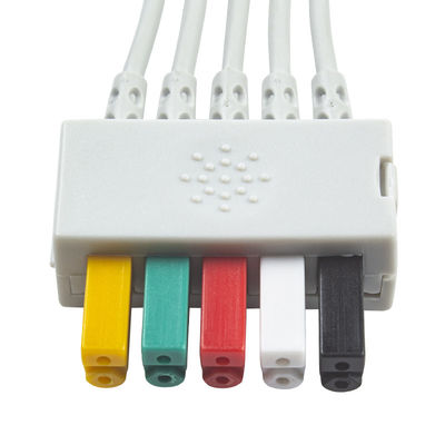 Abnehmbares Kabel S-iemens/Leitungsdrahtes 5Lead ECG Drager 5956359 MP03414 ECG