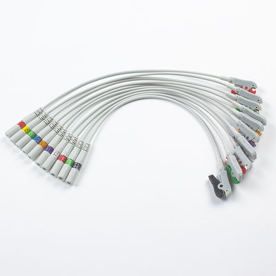 Verschluss der ECG-Teil-Zopf-Adapter-989803101701 40498E 4.00MM ECG zum Bananenstecker-Adapter