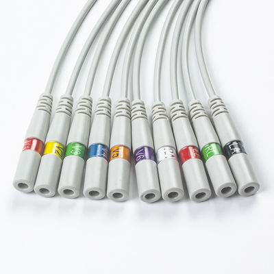Verschluss der ECG-Teil-Zopf-Adapter-989803101701 40498E 4.00MM ECG zum Bananenstecker-Adapter