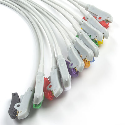 Verschluss der ECG-Teil-Zopf-Adapter-989803101701 40498E 4.00MM ECG zum Bananenstecker-Adapter