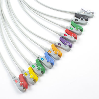 Verschluss der ECG-Teil-Zopf-Adapter-989803101701 40498E 4.00MM ECG zum Bananenstecker-Adapter