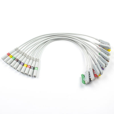 Bananennadel zum Klip EKG-Adapter Pigtail Adapter 3.00MM IEC EKG Elektrodenanschluss