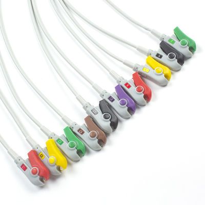 Bananennadel zum Klip EKG-Adapter Pigtail Adapter 3.00MM IEC EKG Elektrodenanschluss