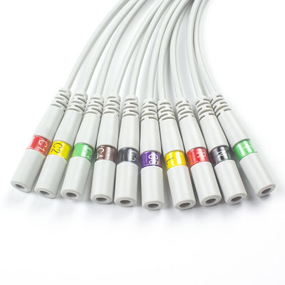 Bananennadel zum Klip EKG-Adapter Pigtail Adapter 3.00MM IEC EKG Elektrodenanschluss