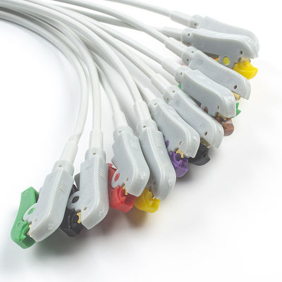 Bananennadel zum Klip EKG-Adapter Pigtail Adapter 3.00MM IEC EKG Elektrodenanschluss