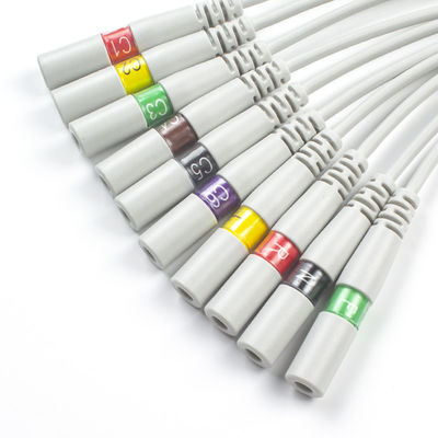 Bananennadel zum Klip EKG-Adapter Pigtail Adapter 3.00MM IEC EKG Elektrodenanschluss