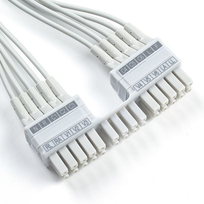 Mortara Burdick 10 Blei EKG Blei Draht EKG Blei Drähte 9293-041-50 9293-046-60 Für ELI 150C