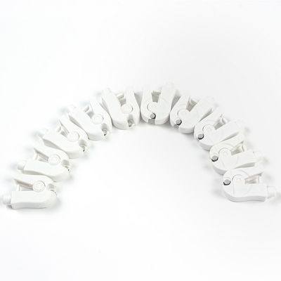 Bananen-Din-Klip-Adapter EKG-Elektroden-Anschluss EKG-Anschluss 3mm Din-Anschluss zum Grabber