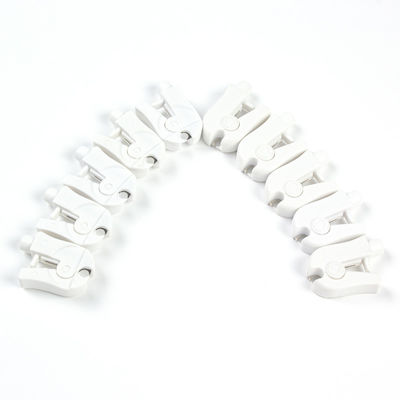 Bananen-Din-Klip-Adapter EKG-Elektroden-Anschluss EKG-Anschluss 3mm Din-Anschluss zum Grabber