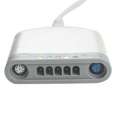 Verkabeln kompatibler EKG Draeger Stamm 3368391 2.5m ECG Kabel
