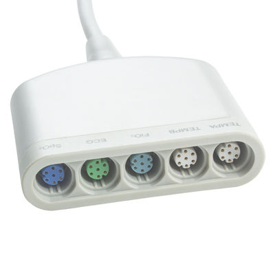 Kabel S-iemens SC7000 ECG Neugeboren-MED ECG Trunck Draeger 5590539 Kabel