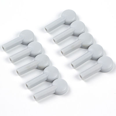 Bananen-Din zum Schnappen-Adapter EKG-Teile 3mm-Din-Stecker zum Schnappen-EKG-Elektrodenanschluss