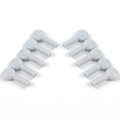 Bananen-Din zum Schnappen-Adapter EKG-Teile 3mm-Din-Stecker zum Schnappen-EKG-Elektrodenanschluss