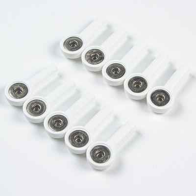 Pädiatrisches ECG zerteilt 4mm TPU ECG Andruckleiste-Bananenstecker, um ECG-Elektroden-Verbindungsstück zu reißen