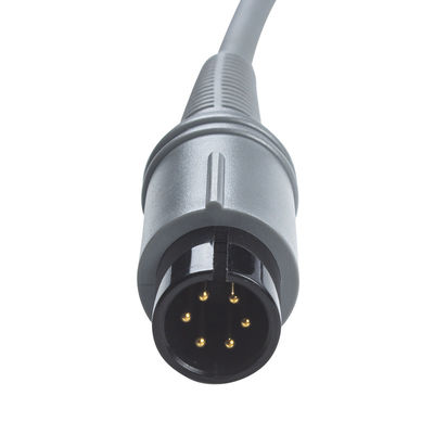 IVY Biomedical 590478 ECG Trunck verkabeln 4 Kabel der Führungs-AHA 3.0Meters ECG