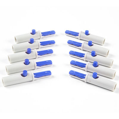 Teil-Nadel-Adapter 3.0mm Nylon-EKG Krokodilklemmen AD125 ECG