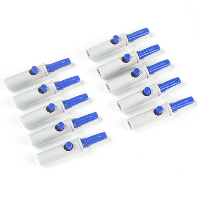 Teil-Nadel-Adapter 3.0mm Nylon-EKG Krokodilklemmen AD125 ECG