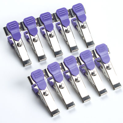 Veterinär-ECG zerteilt wiederverwendbares Elektroden-Verbindungsstück der ECG-Krokodilklemmen-Adapter-9101-20-58104 ECG