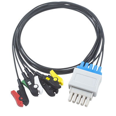 Des datex-MRI Radiao lichtdurchlässige des Kabel-5 Anschlussleitung Führungs-des Röntgenstrahl-ECG