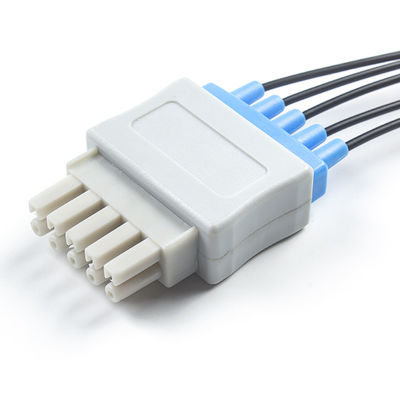 Des datex-MRI Radiao lichtdurchlässige des Kabel-5 Anschlussleitung Führungs-des Röntgenstrahl-ECG