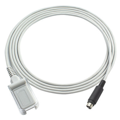 Sensor Biosys SpO2 verkabeln 6 Erweiterungs-Kabel 2.4M TPU Pin Tos DB9 SpO2