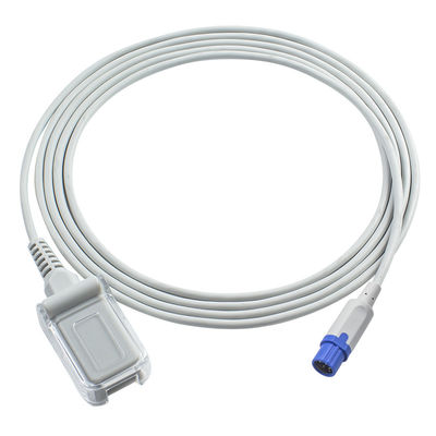 Sensor Shenmei SpO2 verkabeln 8 Adapter-Kabel Pin Tos 9Pin SpO2 für Kliniken/Krankenhäuser