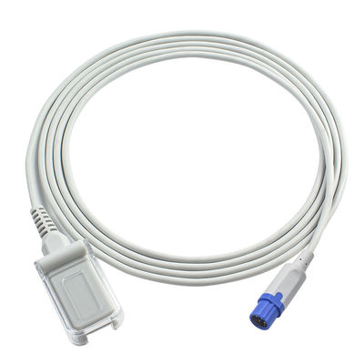 Drager Siemens SpO2 Erweiterungs-Kabel 2.4M TPU Pin Tos DB9 SpO2 der Sensor-Sonden-7